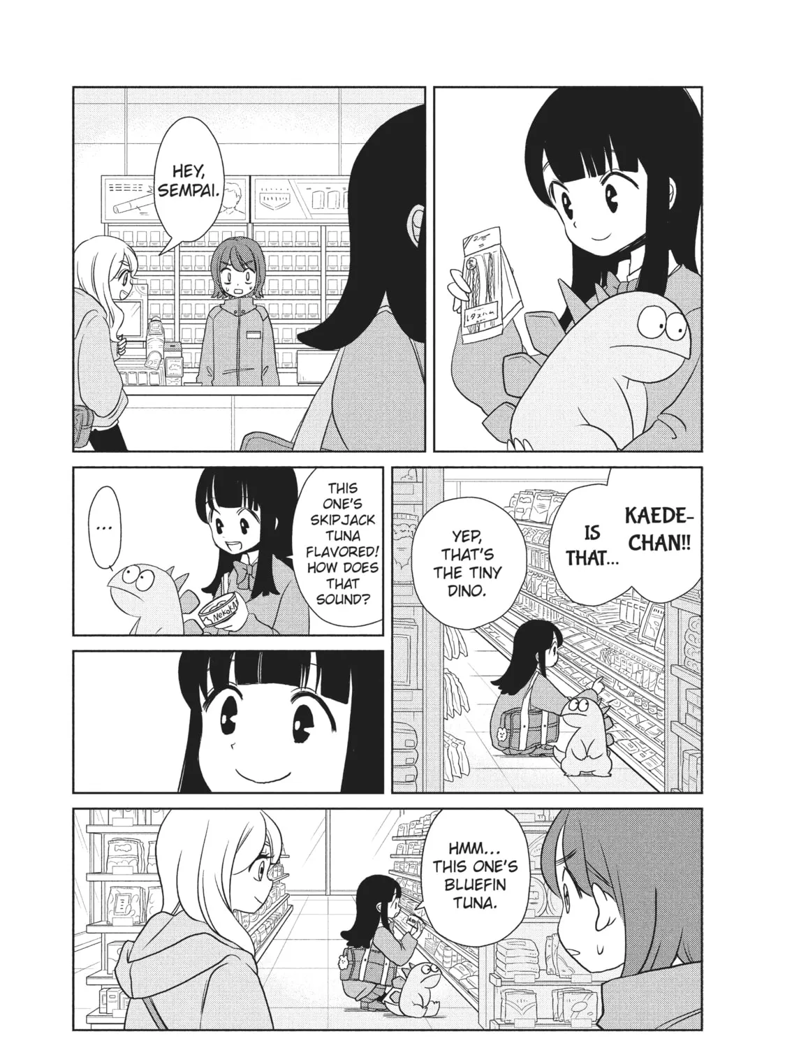 My Roomie Is a Dino Chapter 56 page 3 - 