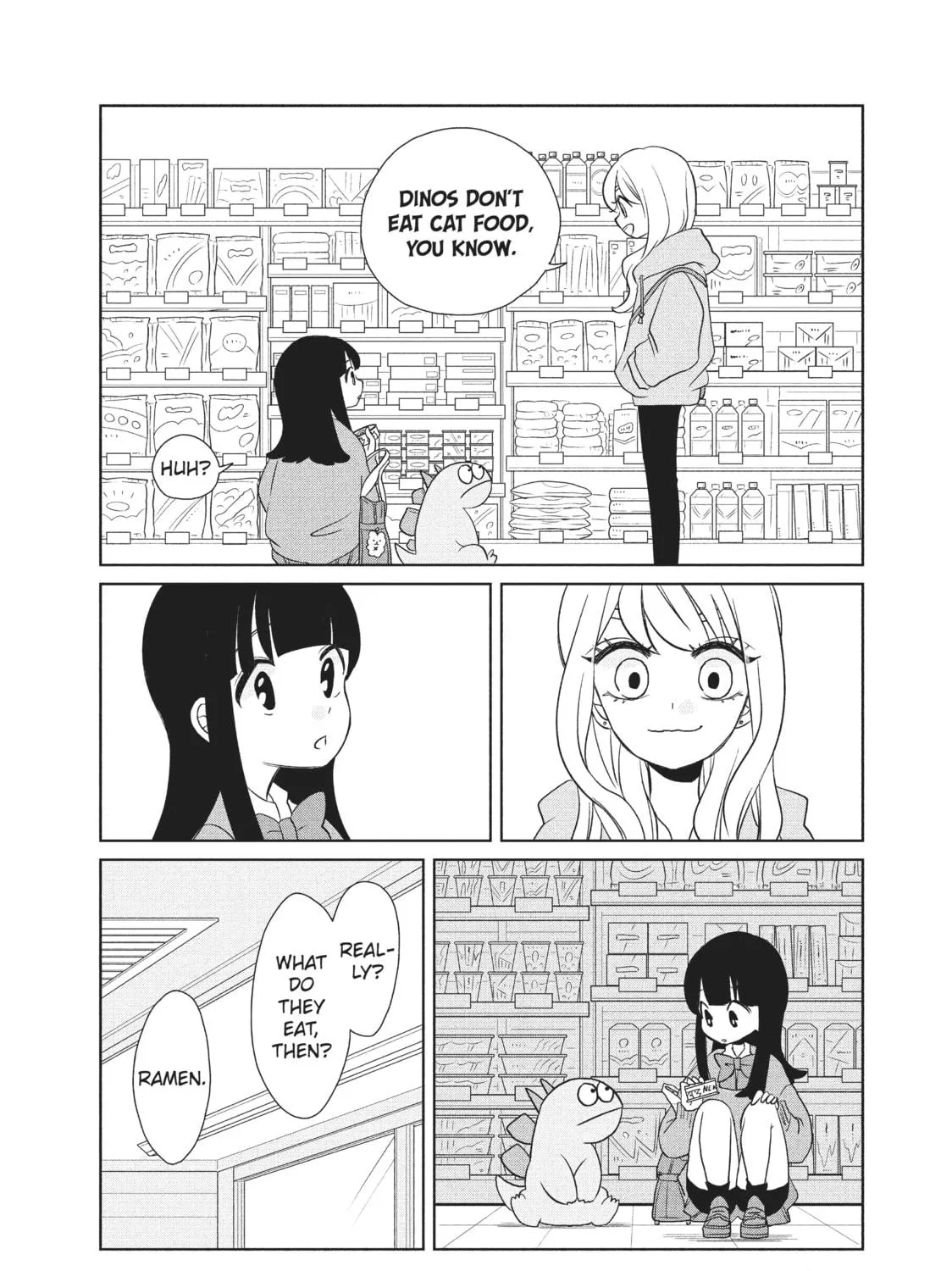 My Roomie Is a Dino Chapter 56 page 5 - 