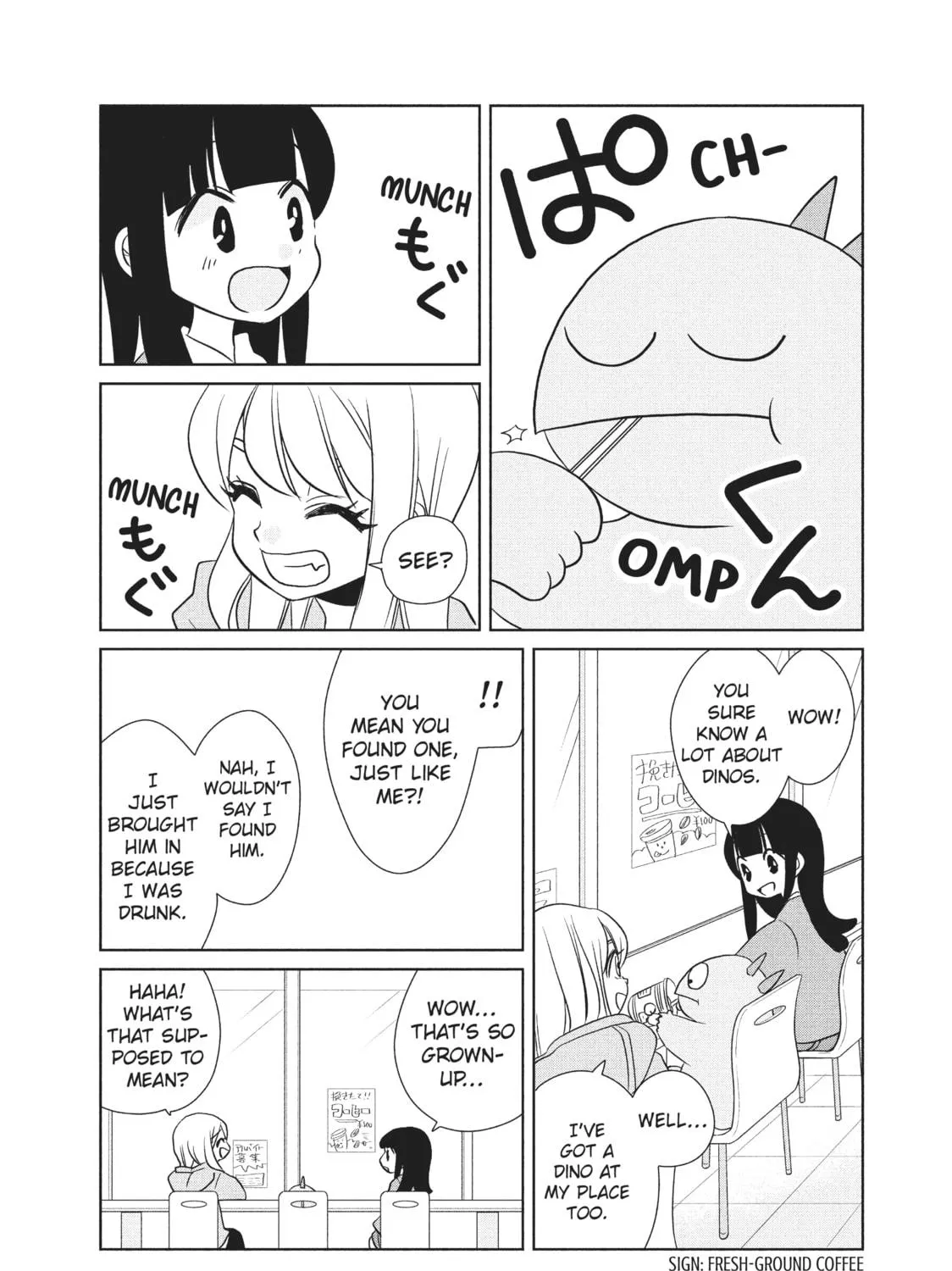 My Roomie Is a Dino Chapter 56 page 9 - 