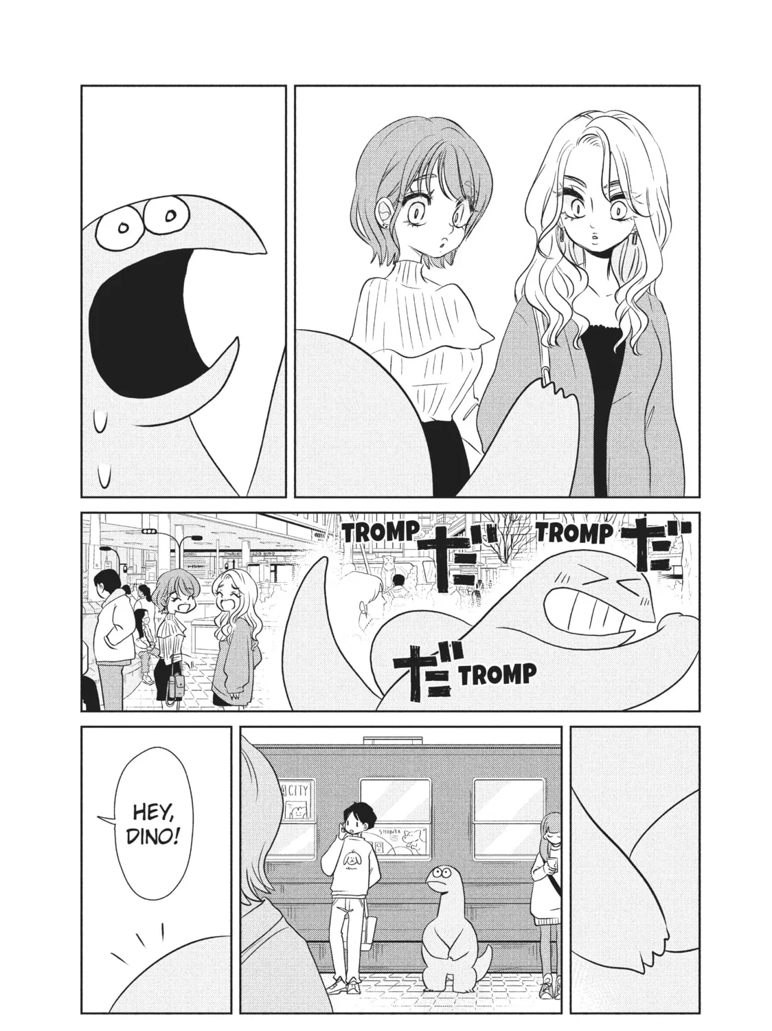 My Roomie Is a Dino Chapter 57 page 13 - 