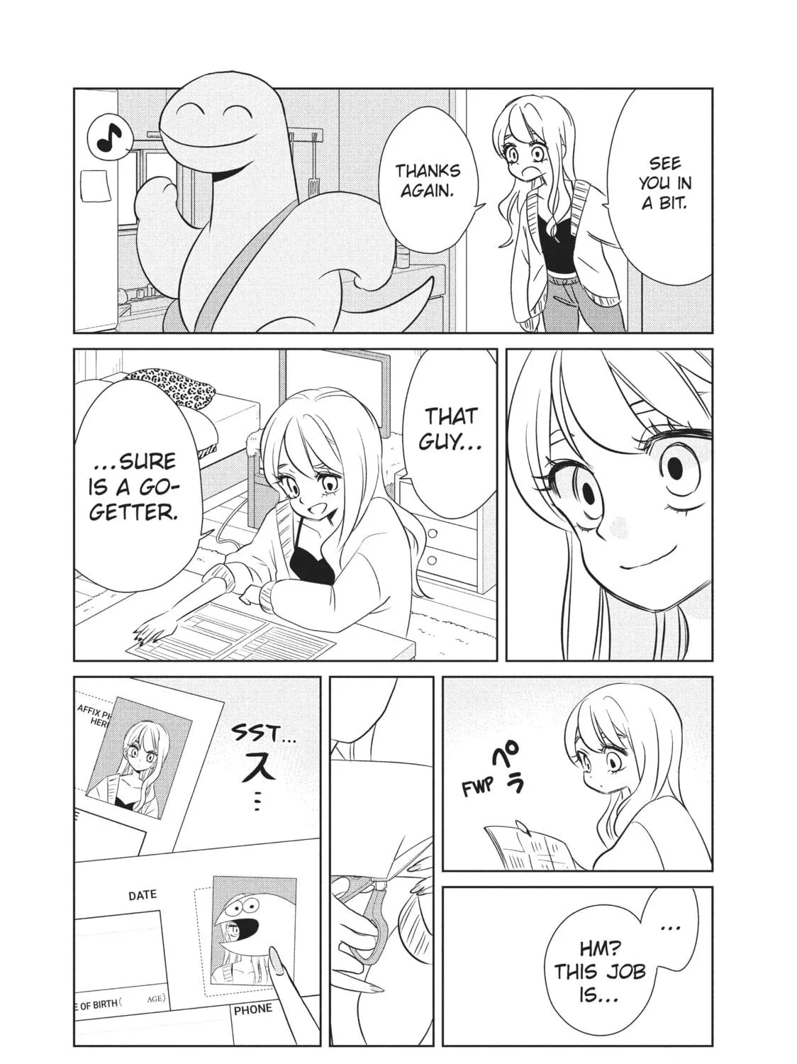 My Roomie Is a Dino Chapter 58 page 11 - 