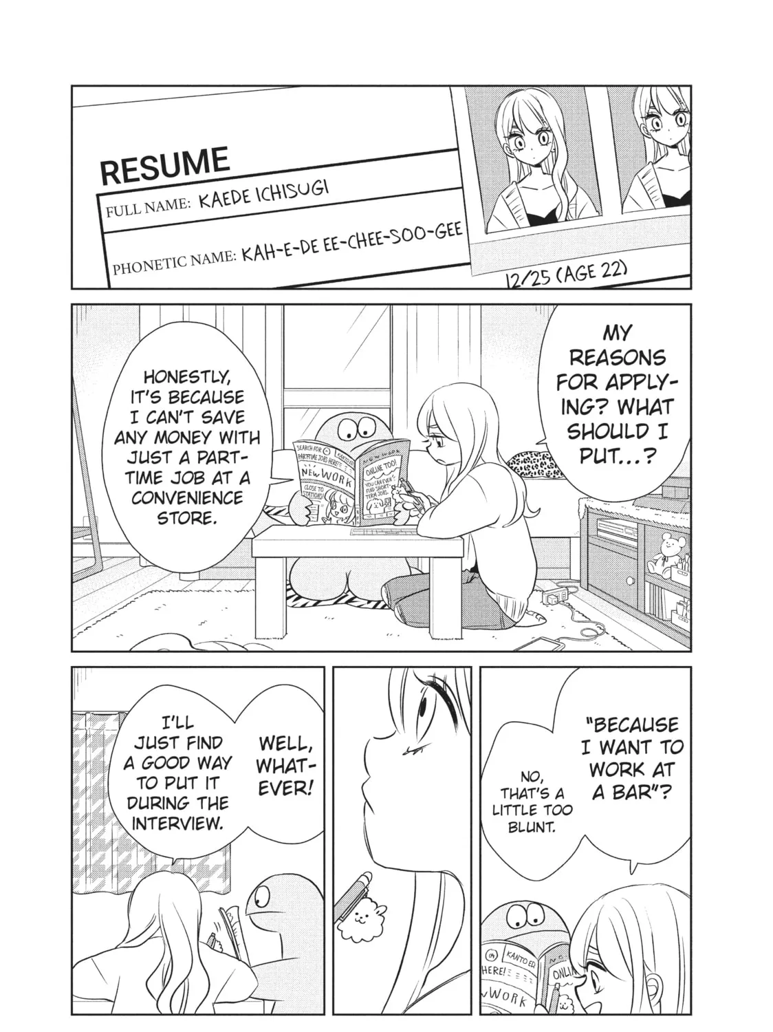 My Roomie Is a Dino Chapter 58 page 3 - 