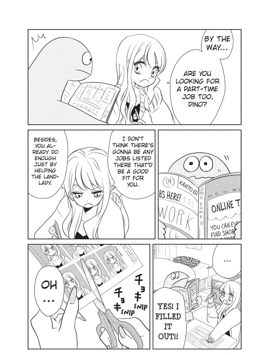 My Roomie Is a Dino Chapter 58 page 5 - 