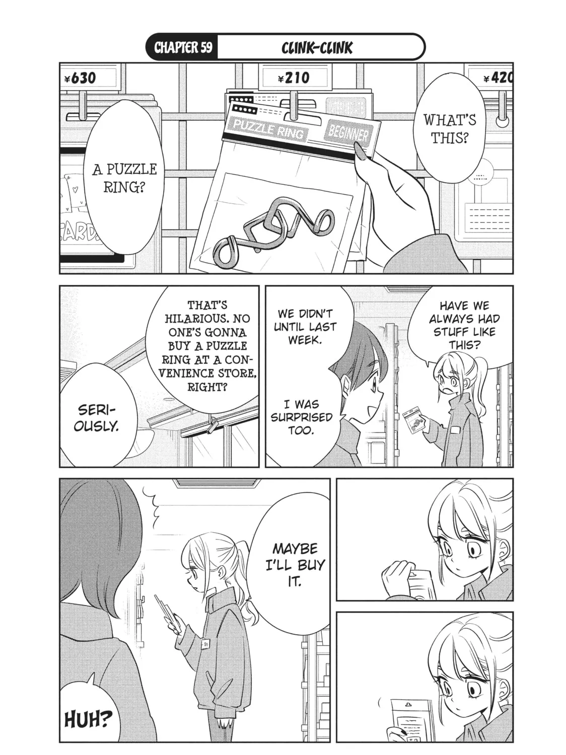 My Roomie Is a Dino Chapter 59 page 1 - 