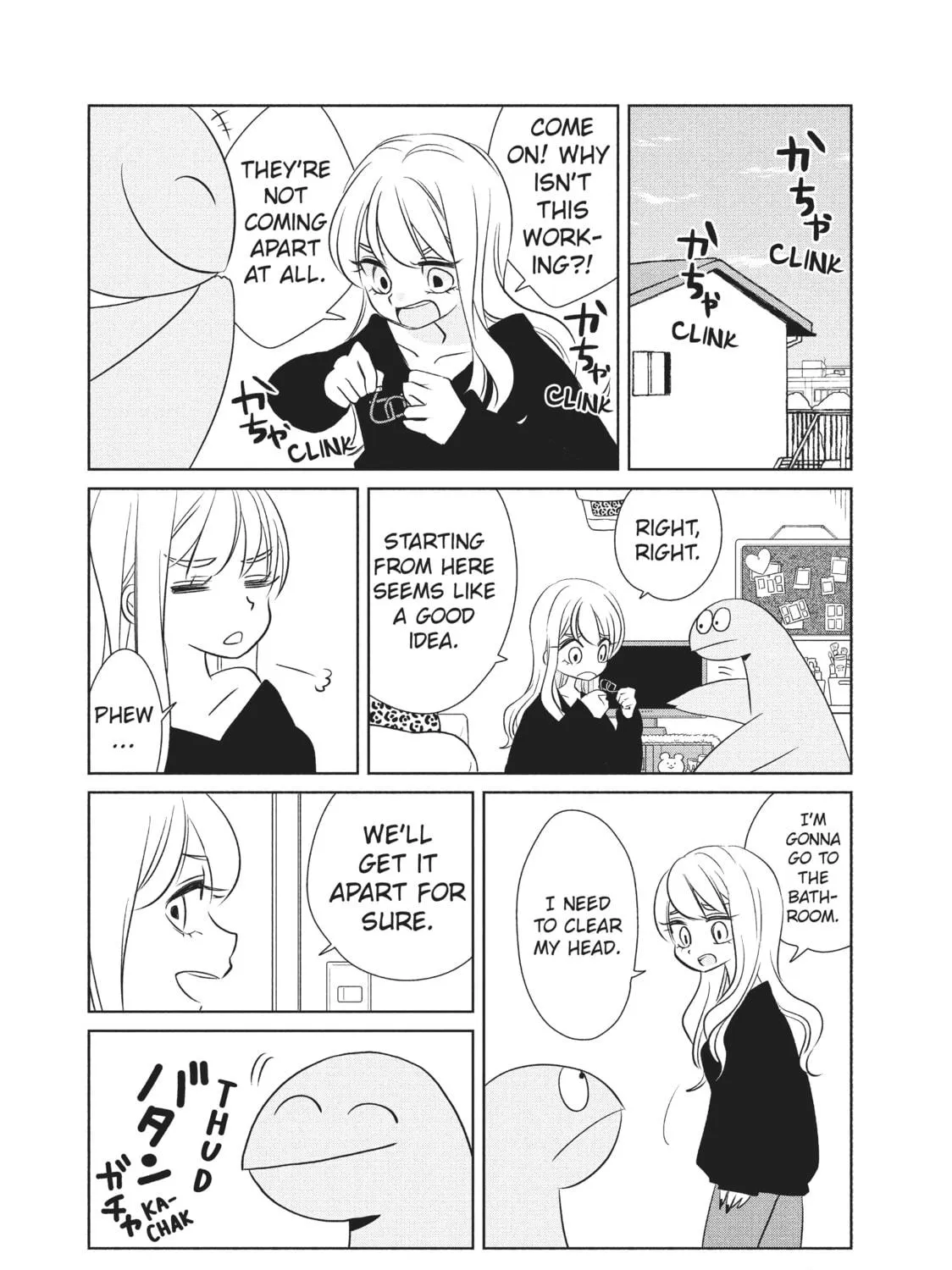 My Roomie Is a Dino Chapter 59 page 11 - 
