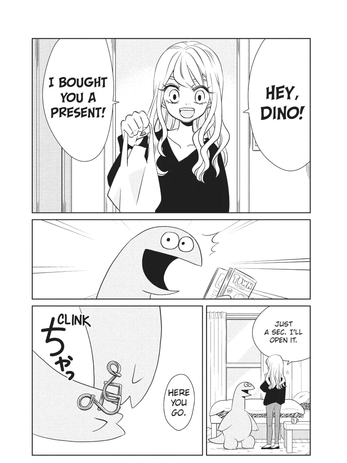My Roomie Is a Dino Chapter 59 page 3 - 