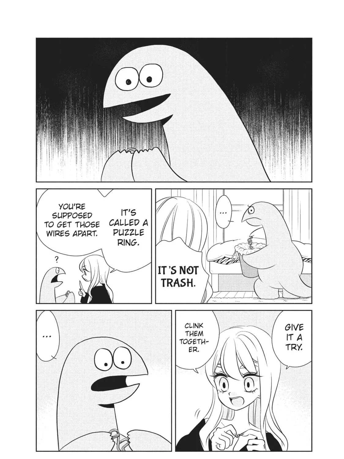 My Roomie Is a Dino Chapter 59 page 5 - 