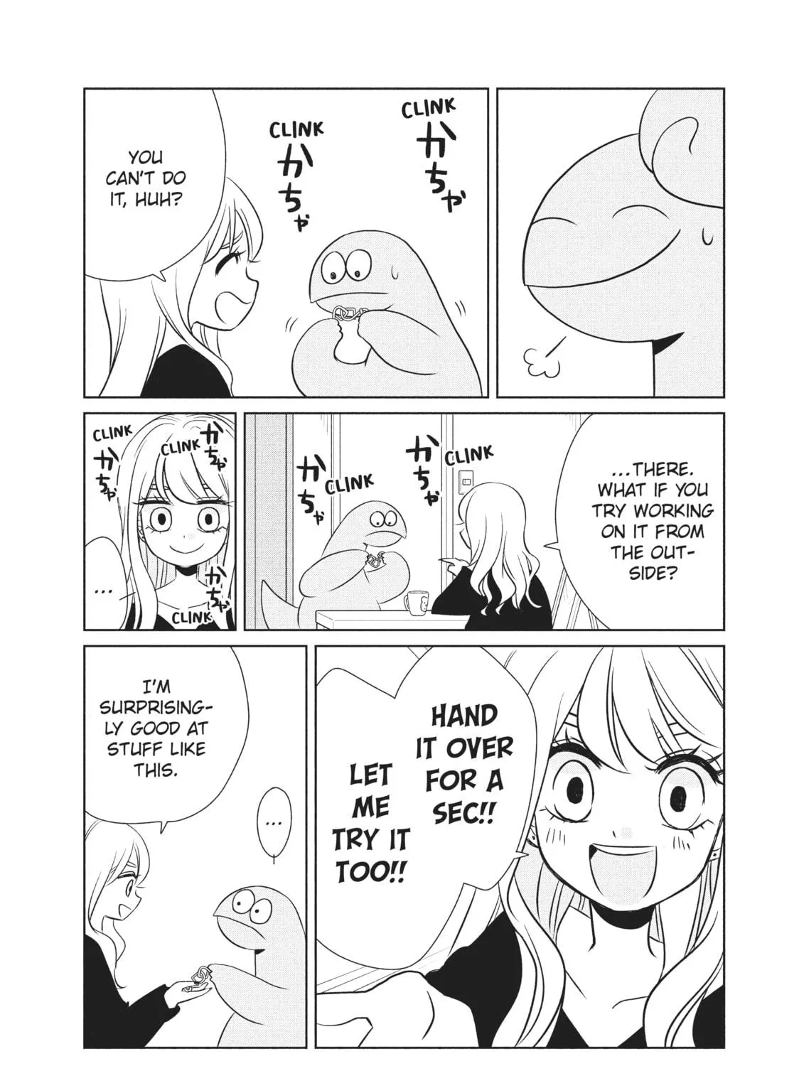 My Roomie Is a Dino Chapter 59 page 9 - 