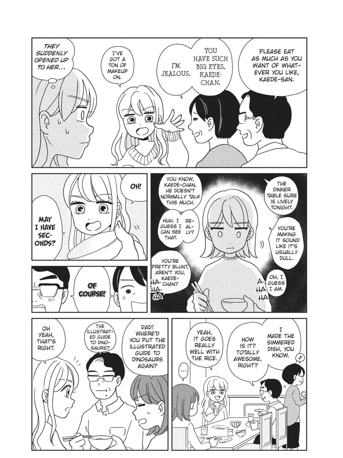 My Roomie Is a Dino Chapter 6 page 11 - 