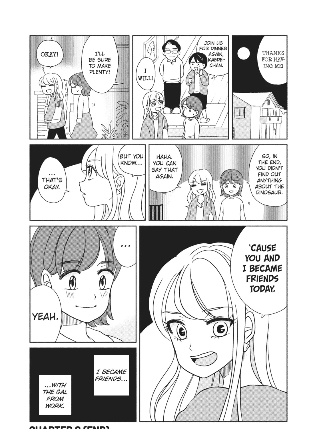 My Roomie Is a Dino Chapter 6 page 15 - 