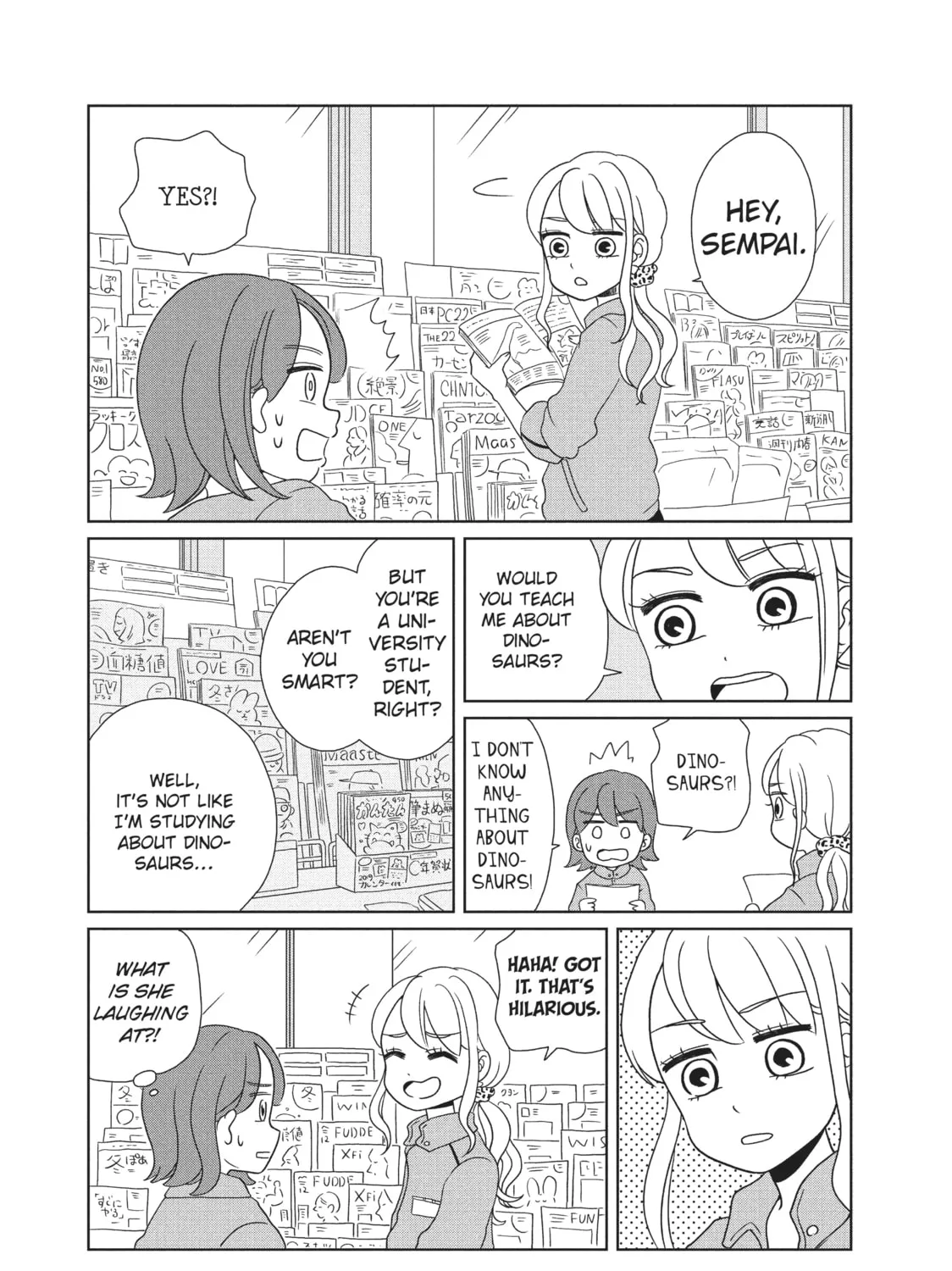 My Roomie Is a Dino Chapter 6 page 3 - 