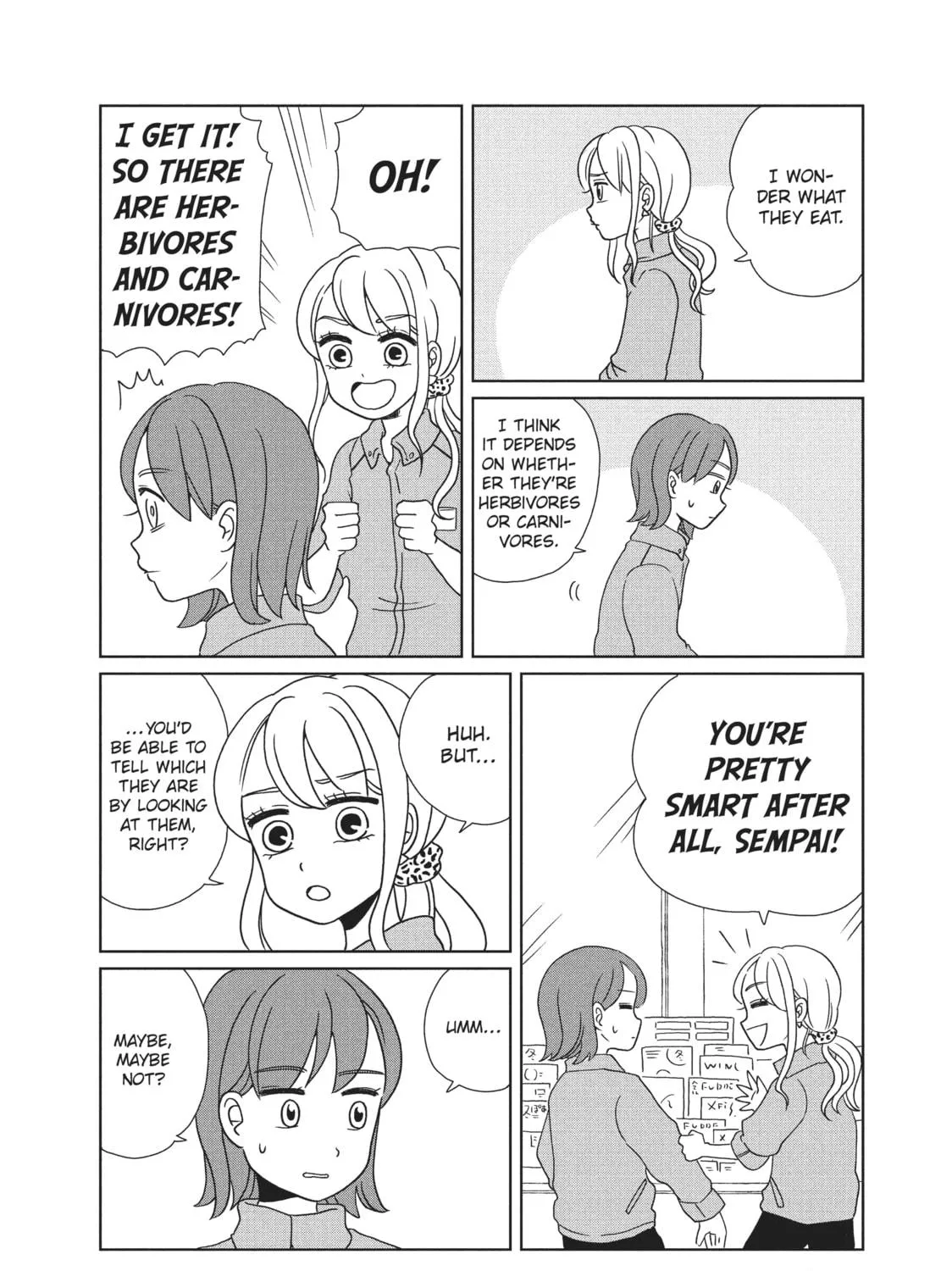 My Roomie Is a Dino Chapter 6 page 5 - 