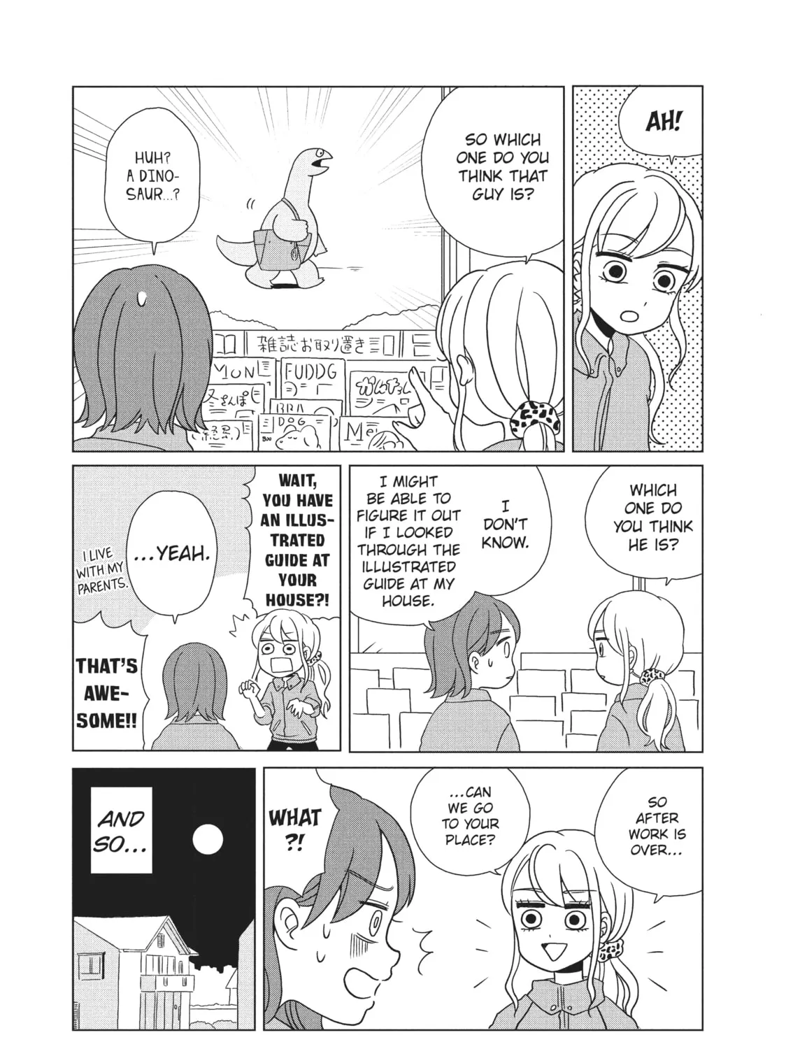 My Roomie Is a Dino Chapter 6 page 7 - 