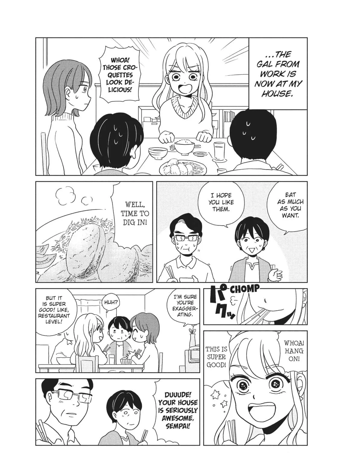 My Roomie Is a Dino Chapter 6 page 9 - 