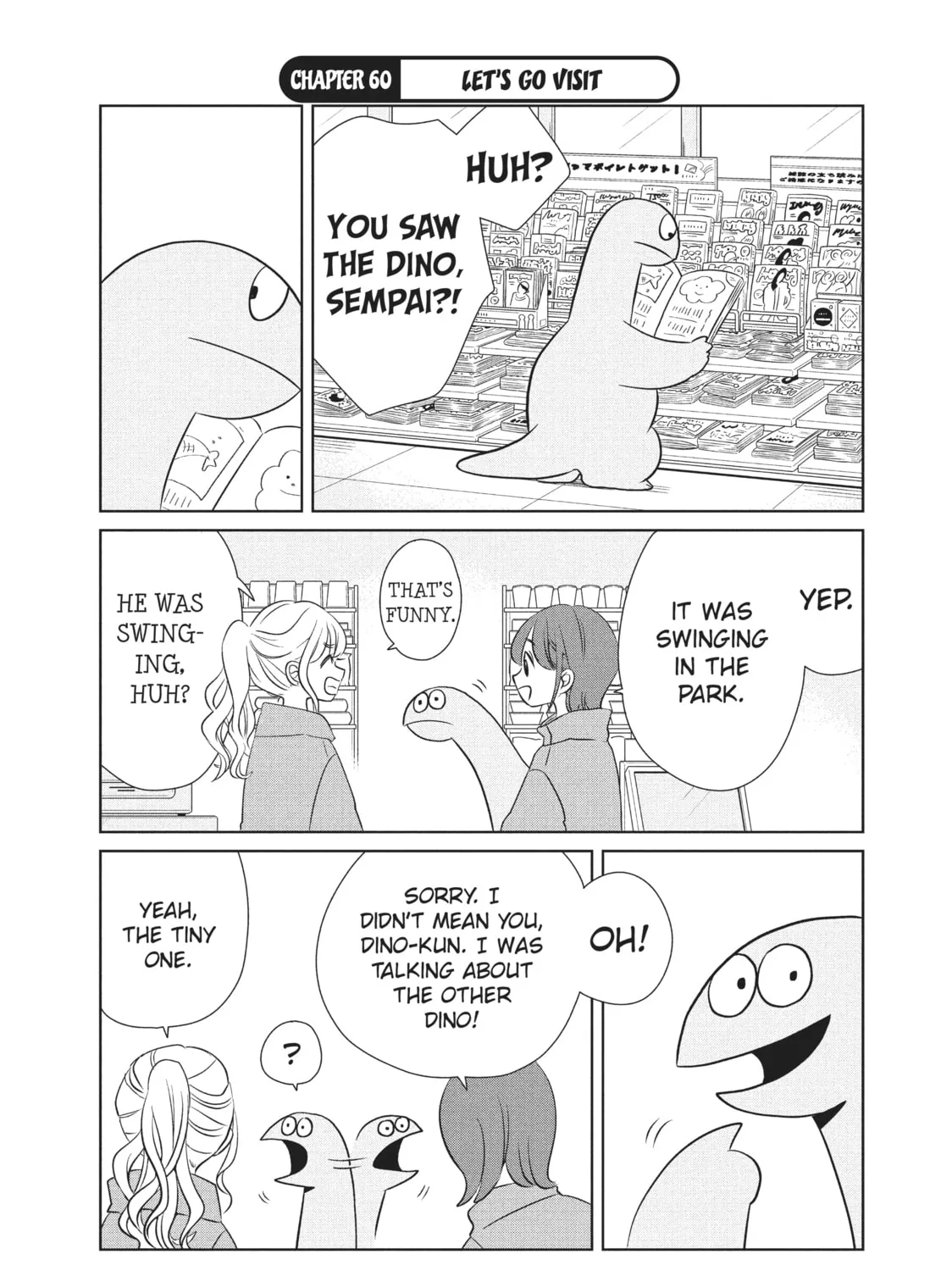 My Roomie Is a Dino Chapter 60 page 1 - 