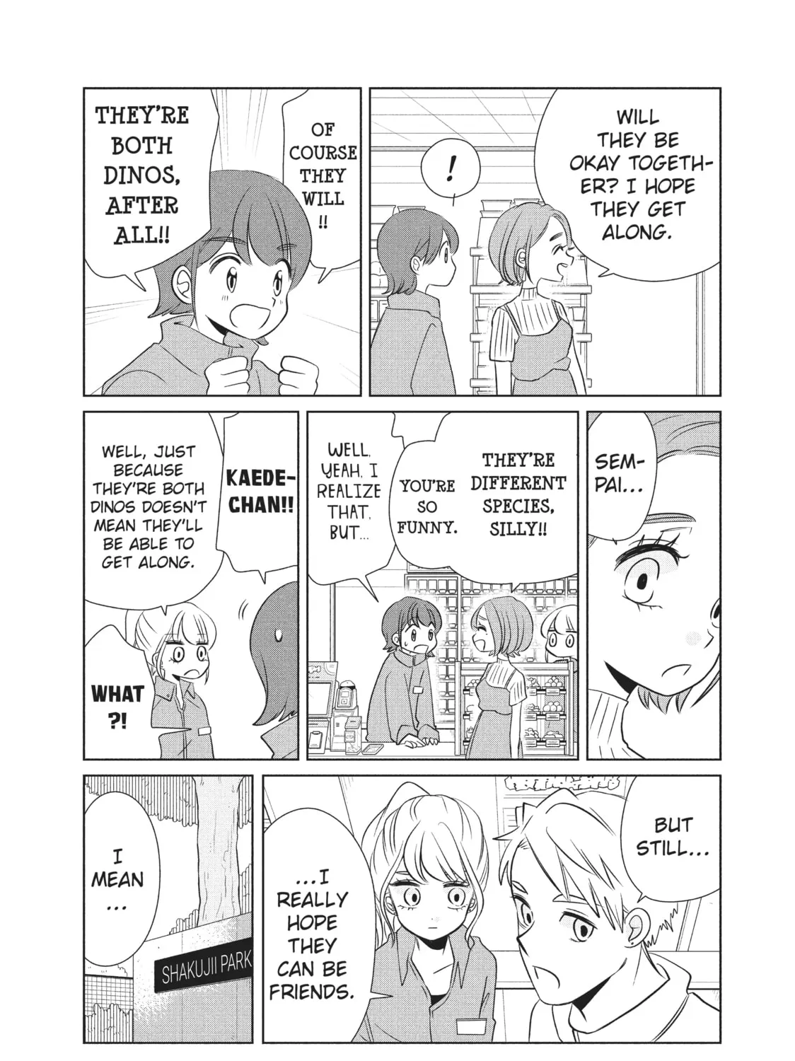 My Roomie Is a Dino Chapter 60 page 13 - 