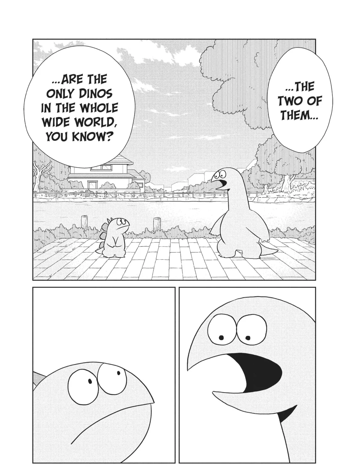 My Roomie Is a Dino Chapter 60 page 15 - 