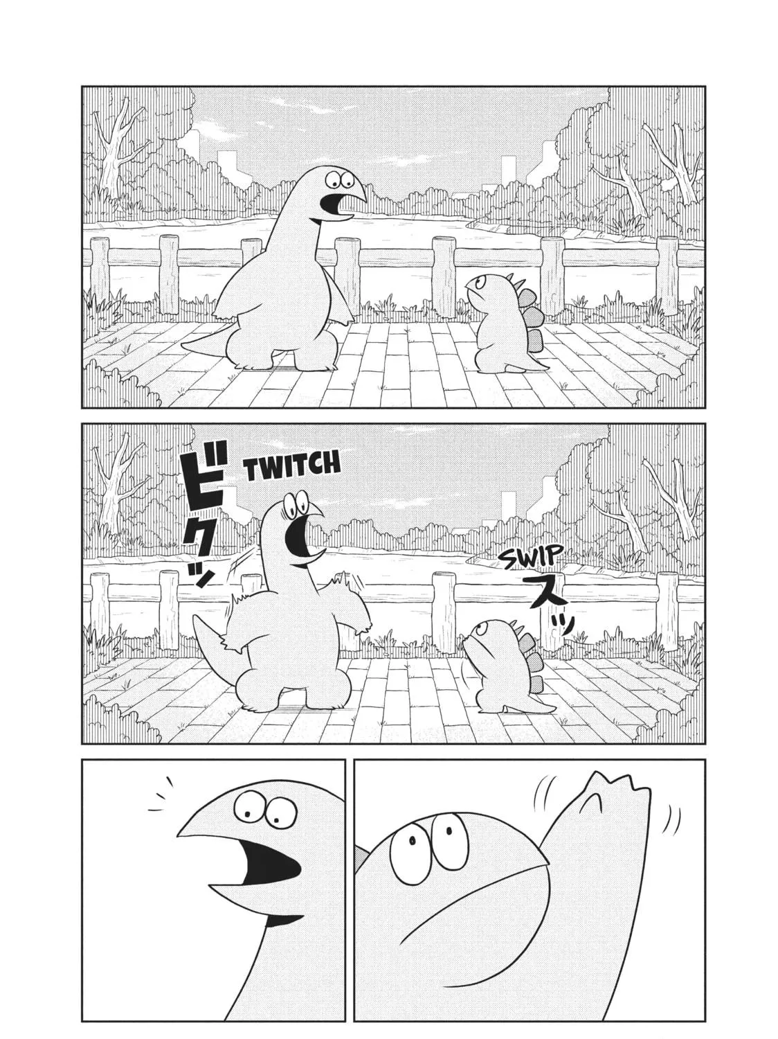 My Roomie Is a Dino Chapter 60 page 17 - 