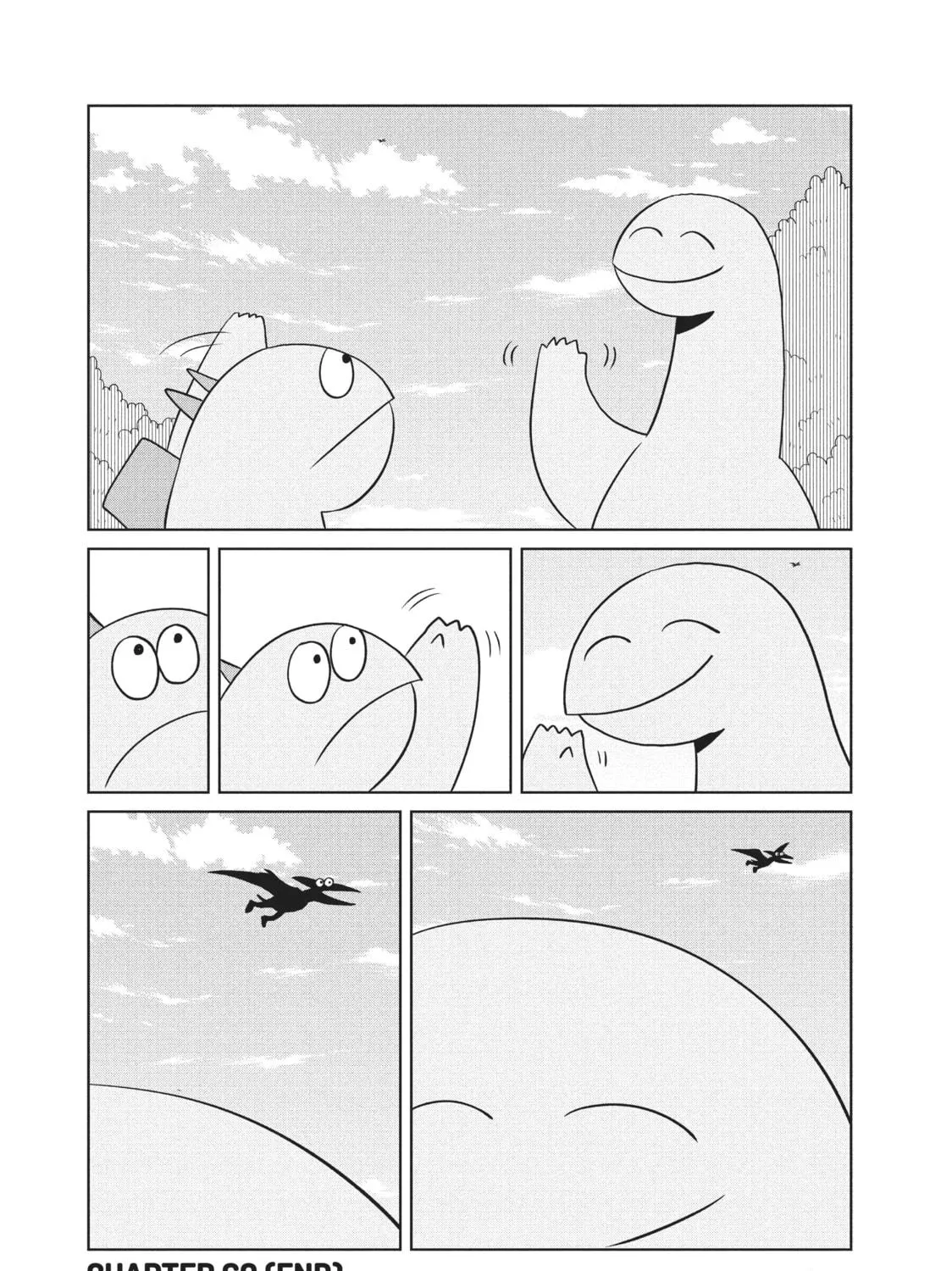My Roomie Is a Dino Chapter 60 page 19 - 