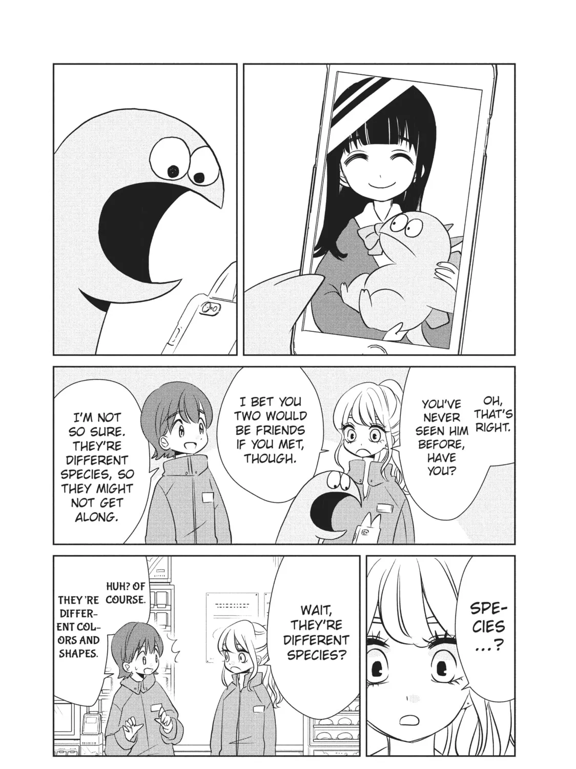 My Roomie Is a Dino Chapter 60 page 3 - 