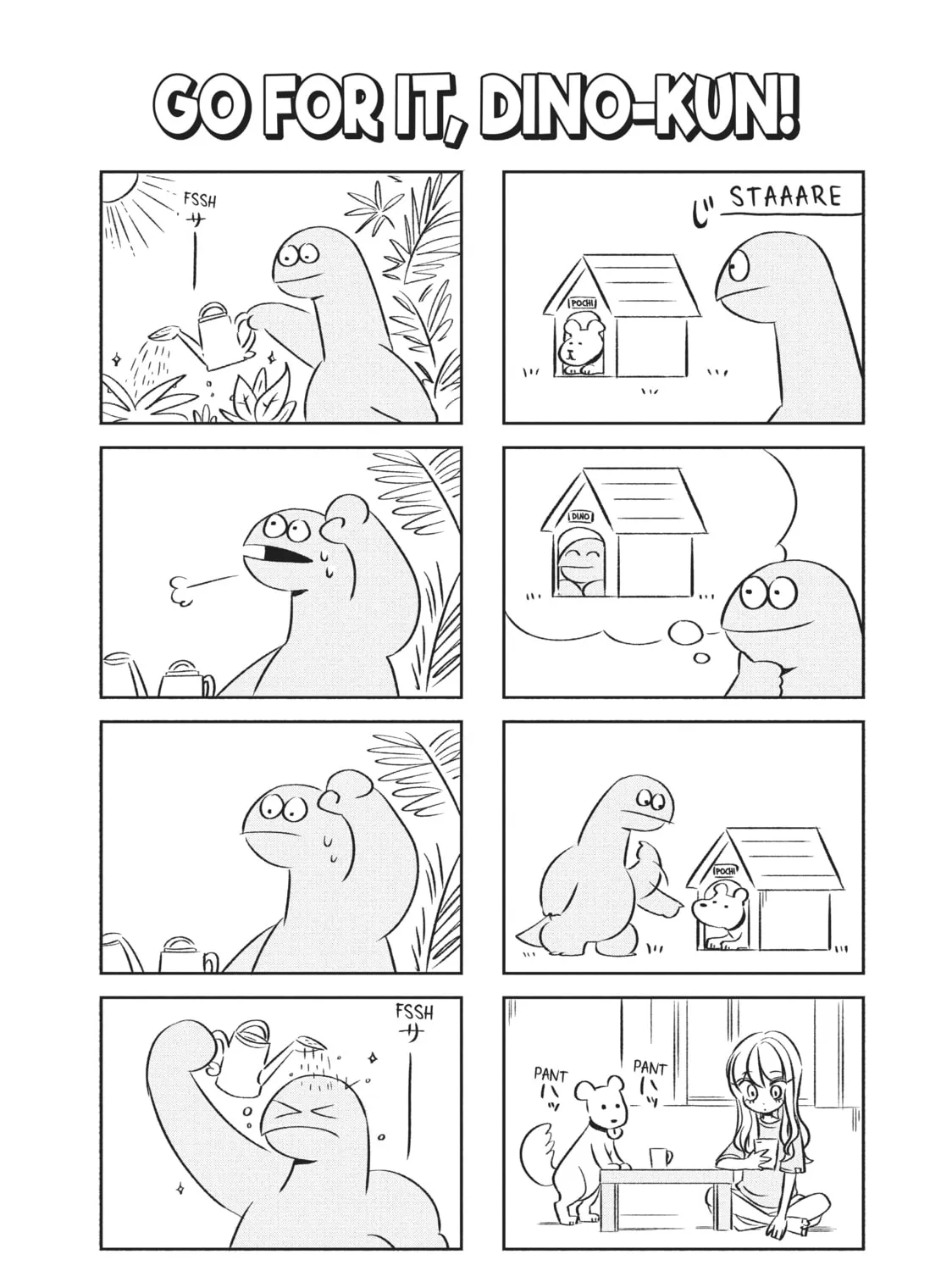 My Roomie Is a Dino Chapter 60 page 25 - 
