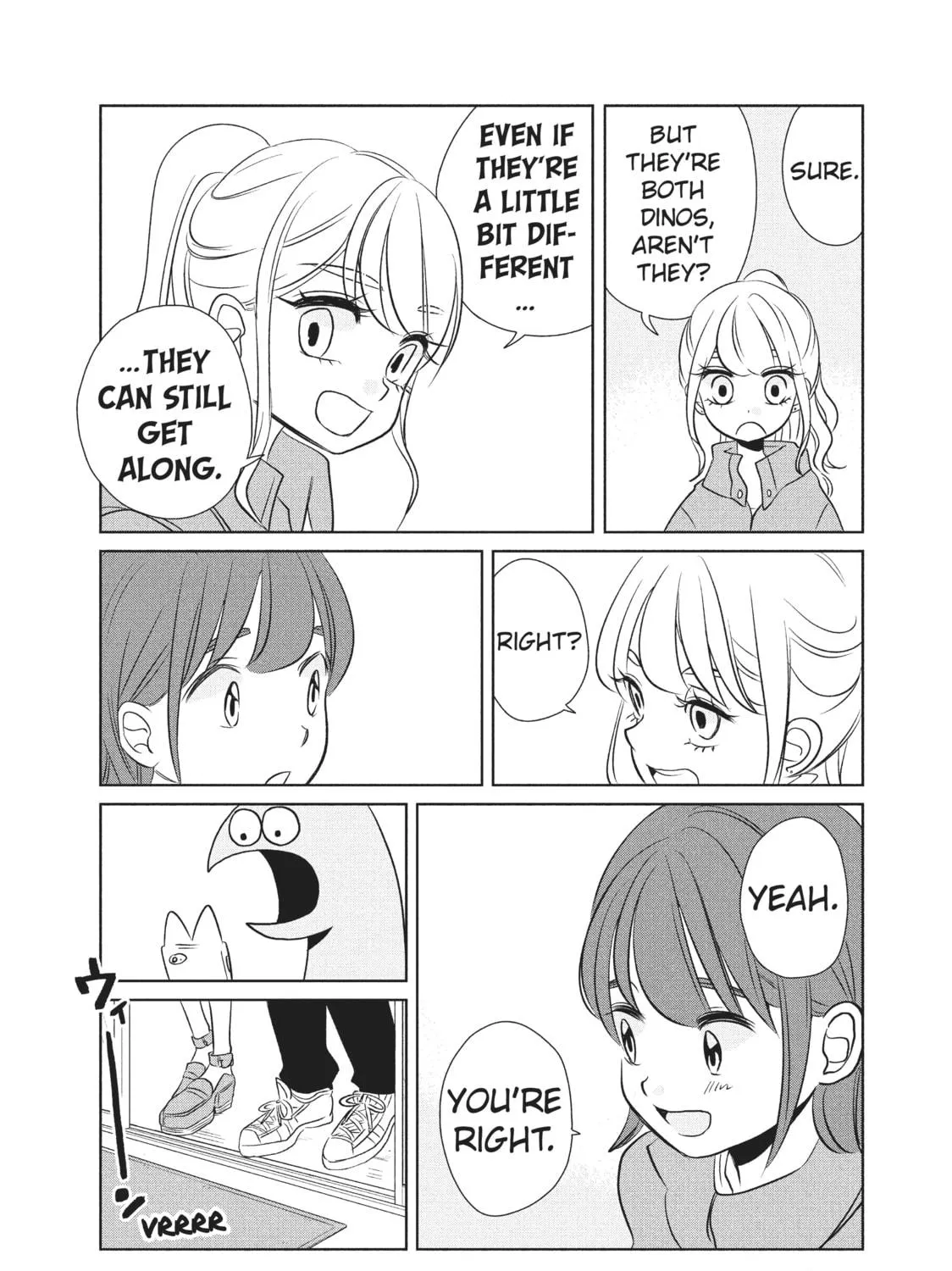 My Roomie Is a Dino Chapter 60 page 5 - 