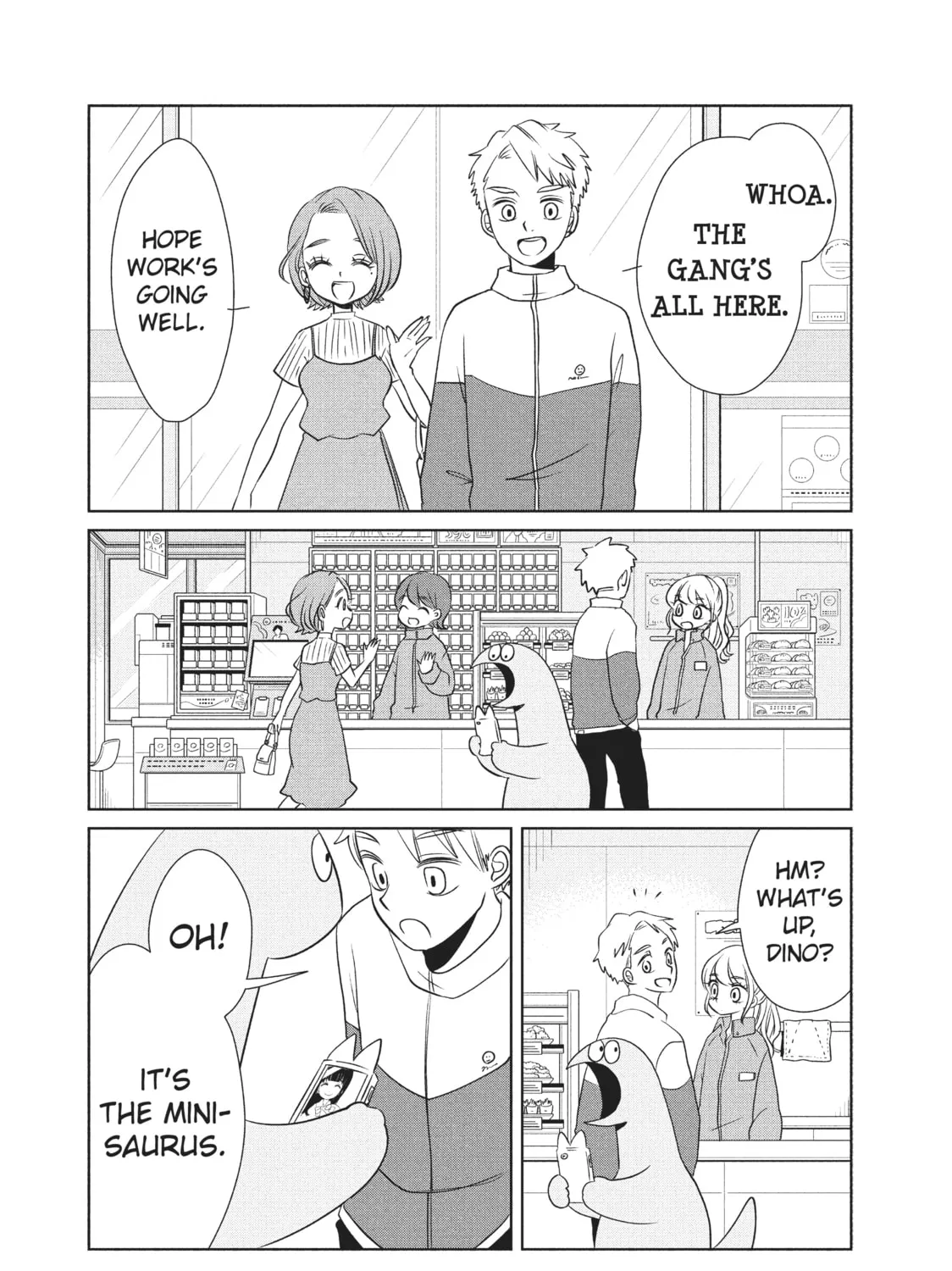 My Roomie Is a Dino Chapter 60 page 7 - 