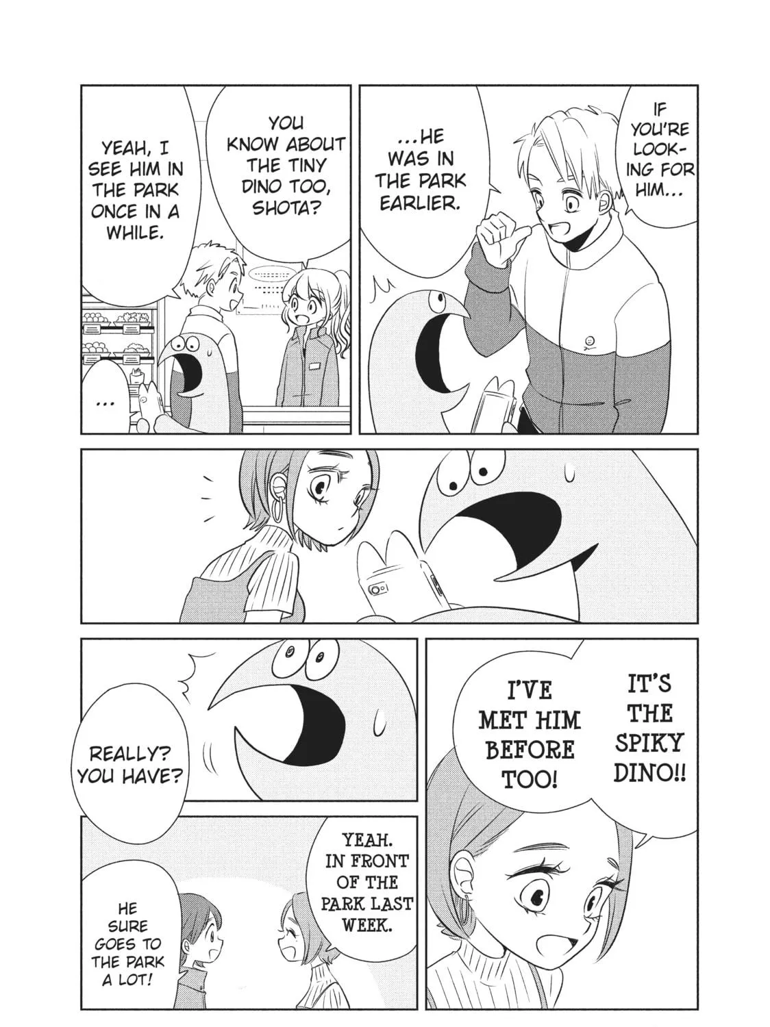 My Roomie Is a Dino Chapter 60 page 9 - 