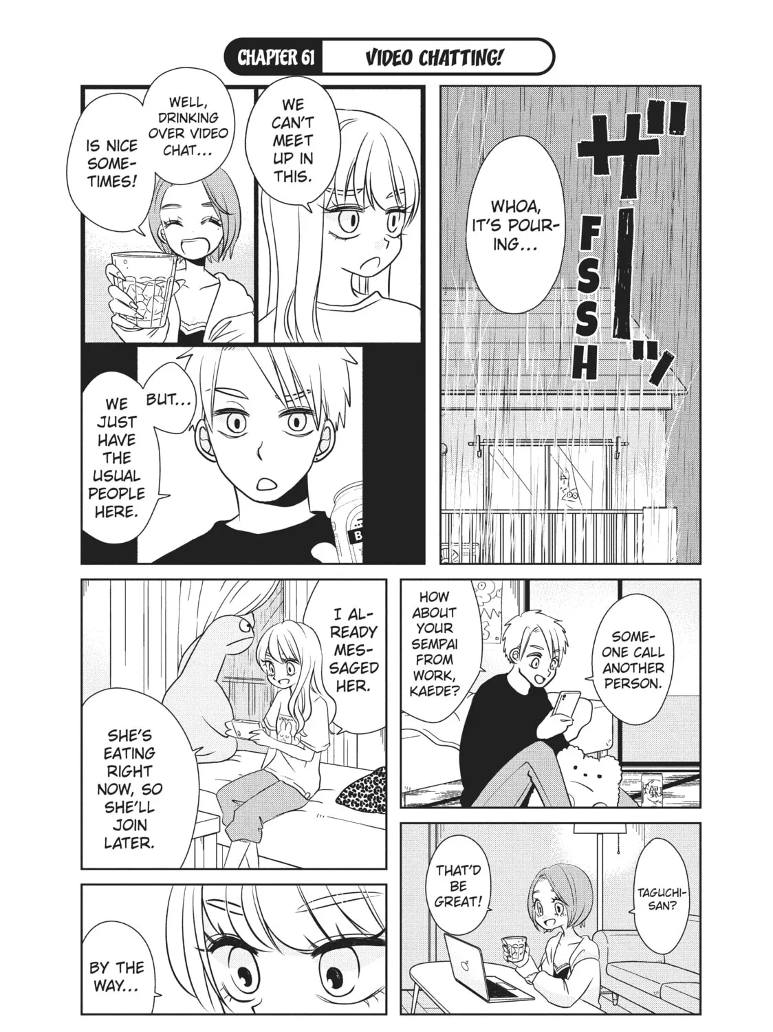 My Roomie Is a Dino Chapter 61 page 1 - 
