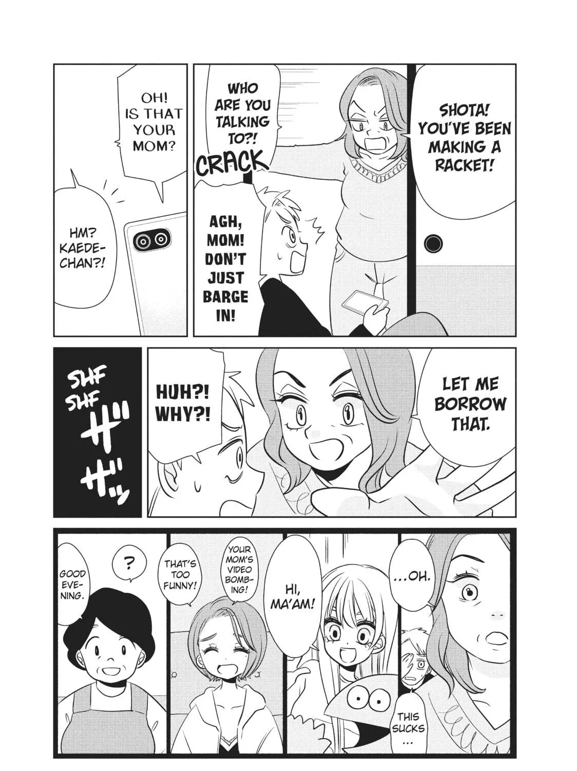 My Roomie Is a Dino Chapter 61 page 11 - 
