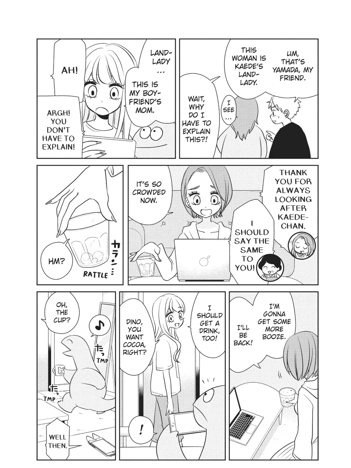 My Roomie Is a Dino Chapter 61 page 13 - 