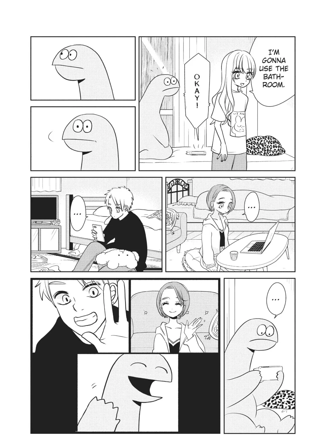 My Roomie Is a Dino Chapter 61 page 3 - 