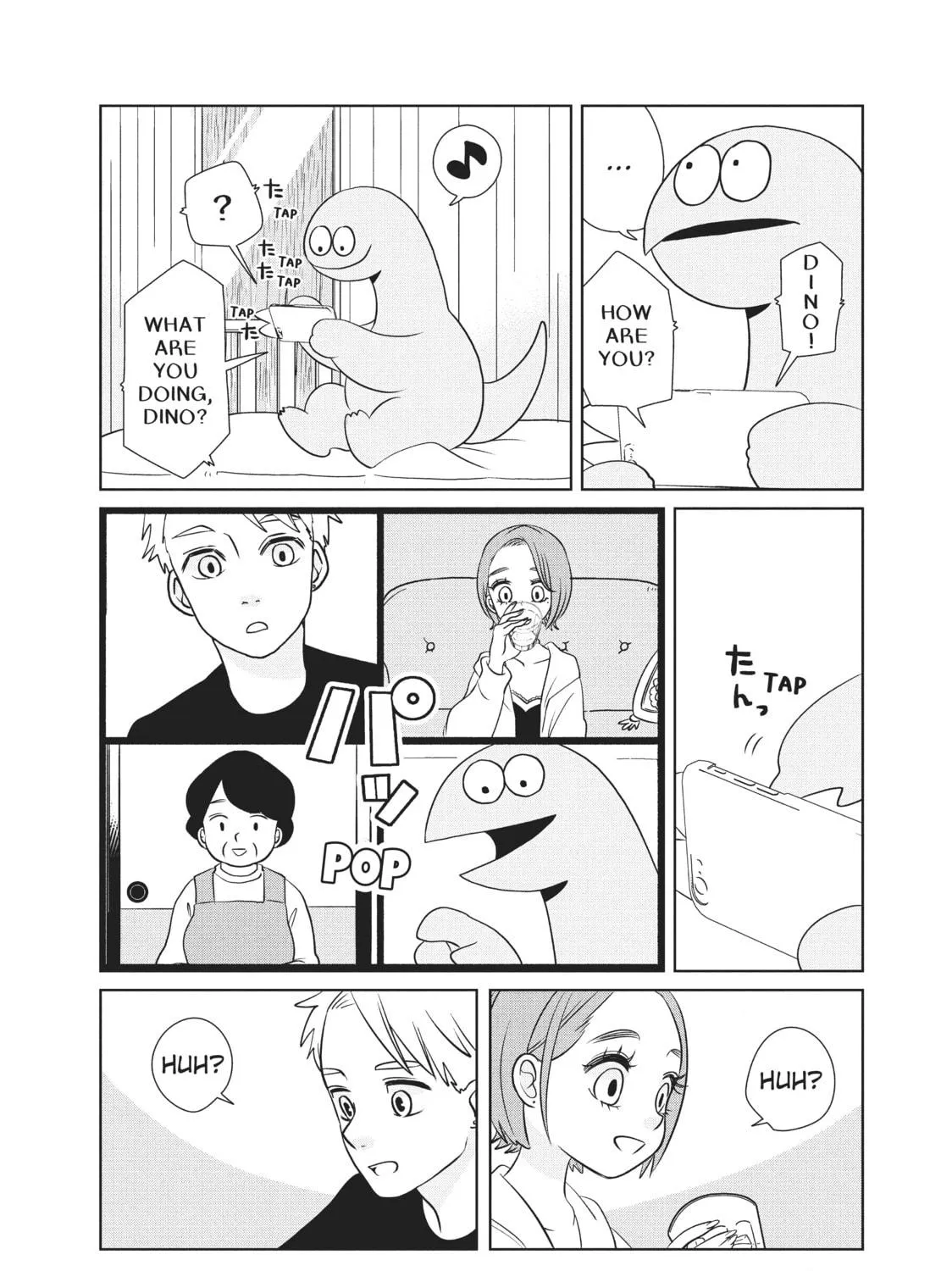 My Roomie Is a Dino Chapter 61 page 5 - 