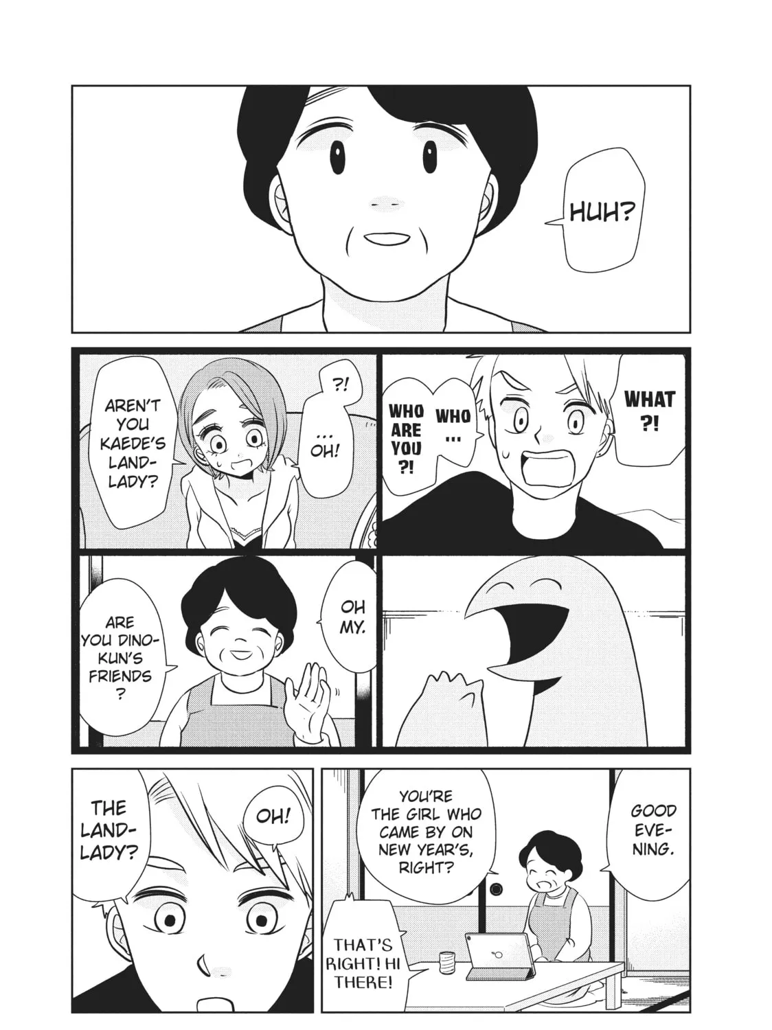 My Roomie Is a Dino Chapter 61 page 7 - 