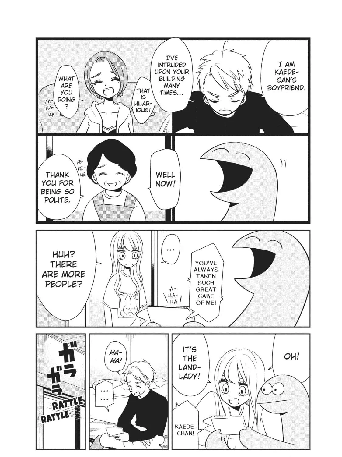 My Roomie Is a Dino Chapter 61 page 9 - 