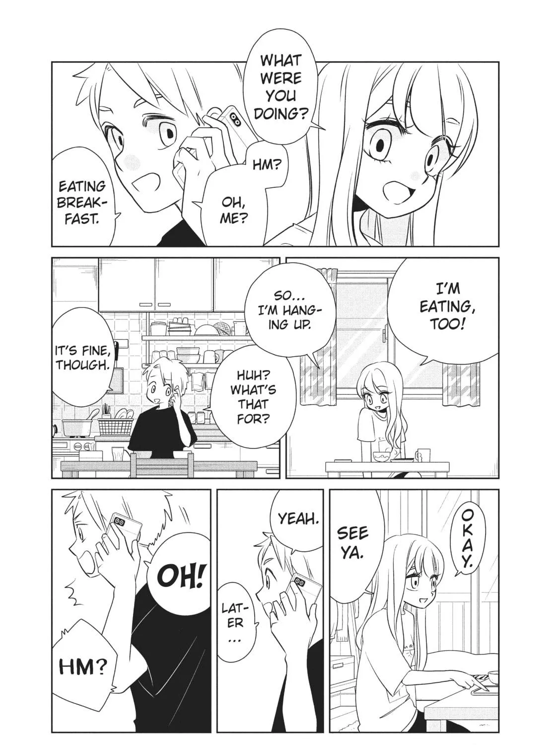 My Roomie Is a Dino Chapter 62 page 11 - 