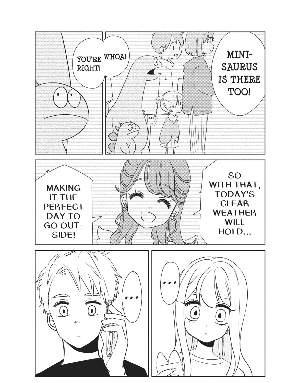 My Roomie Is a Dino Chapter 62 page 13 - 