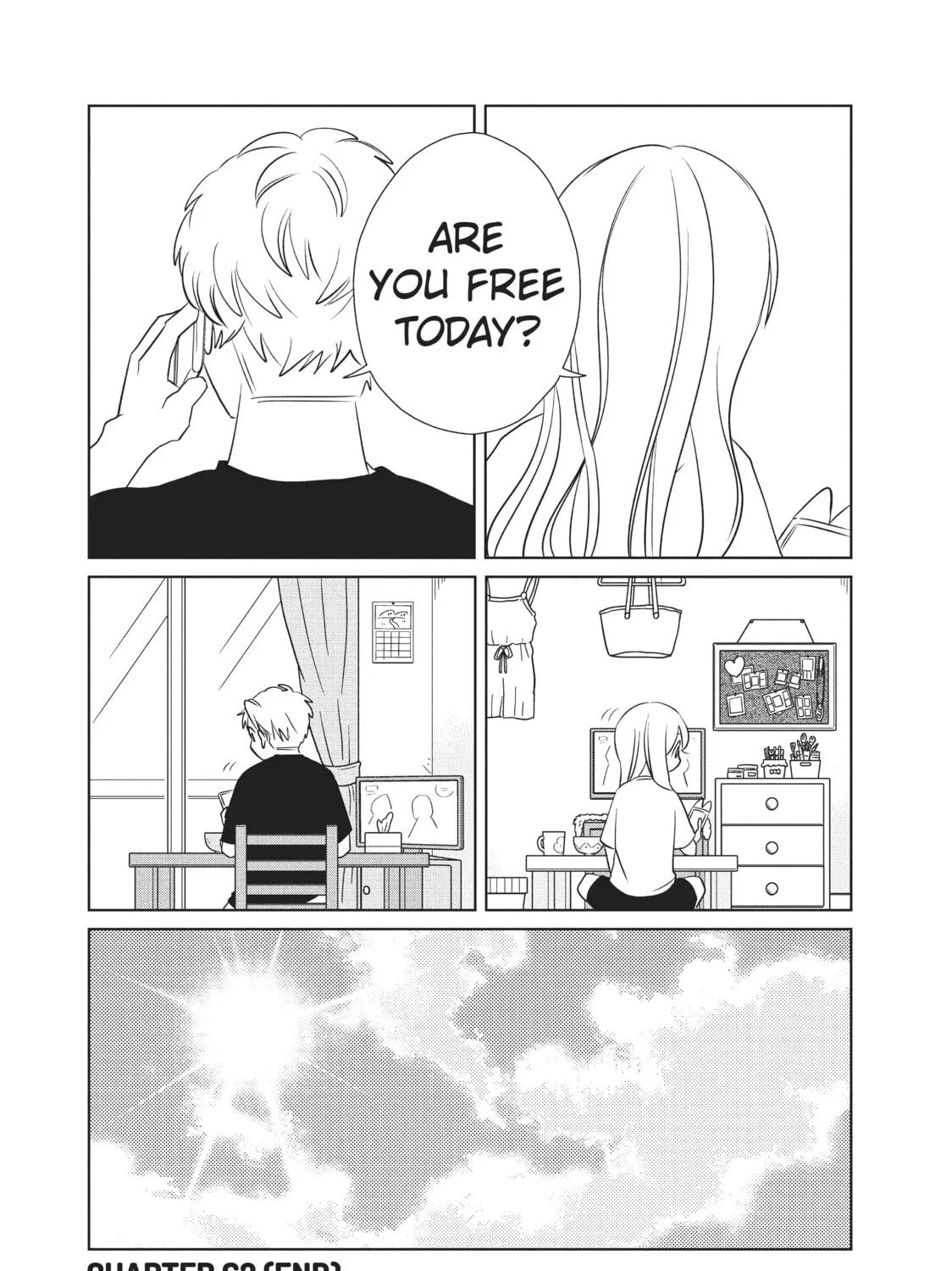 My Roomie Is a Dino Chapter 62 page 15 - 