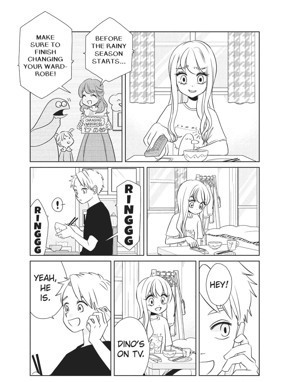 My Roomie Is a Dino Chapter 62 page 9 - 