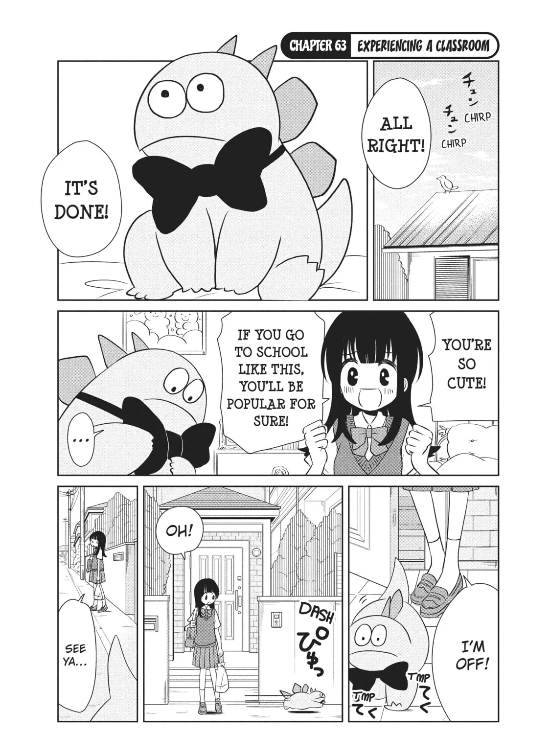 My Roomie Is a Dino Chapter 63 page 1 - 