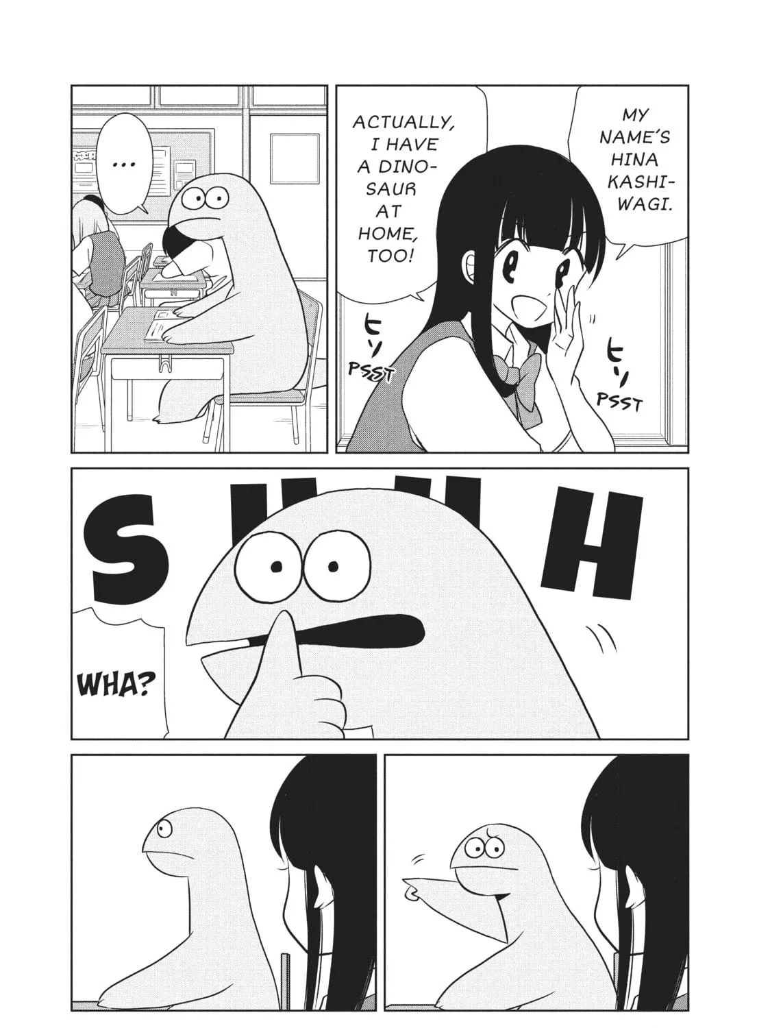 My Roomie Is a Dino Chapter 63 page 11 - 