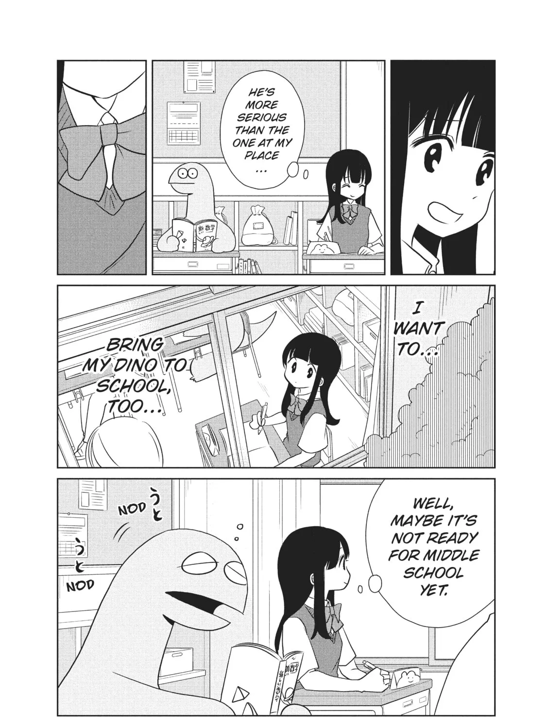 My Roomie Is a Dino Chapter 63 page 13 - 