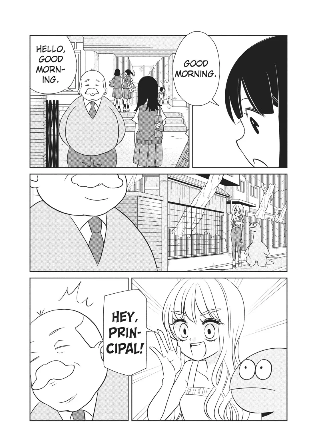 My Roomie Is a Dino Chapter 63 page 3 - 