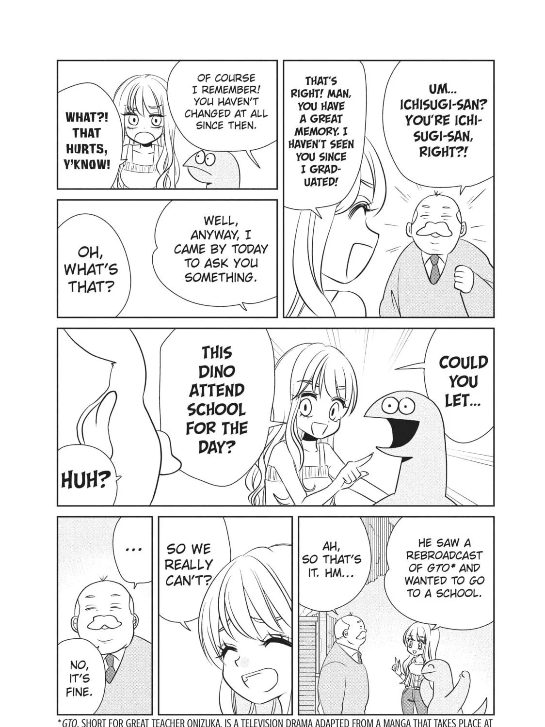My Roomie Is a Dino Chapter 63 page 5 - 