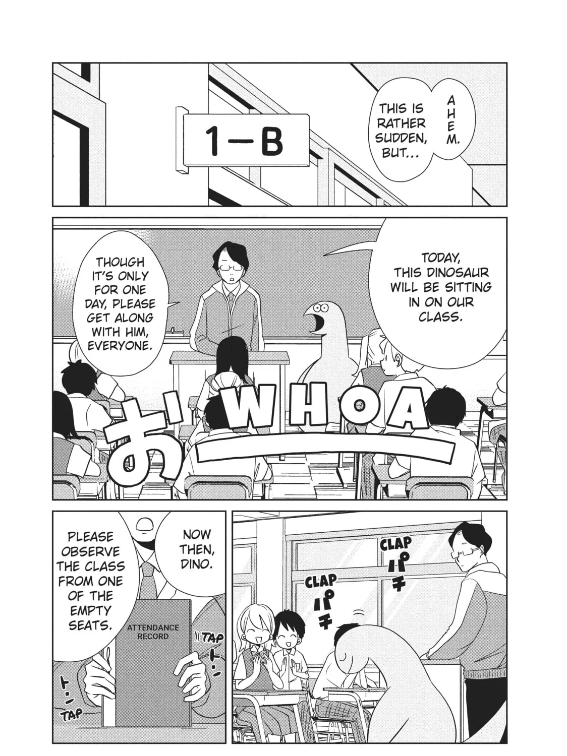 My Roomie Is a Dino Chapter 63 page 7 - 