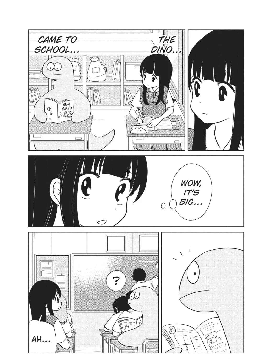 My Roomie Is a Dino Chapter 63 page 9 - 