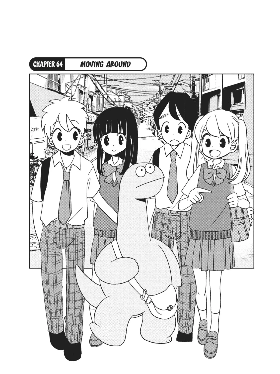 My Roomie Is a Dino Chapter 64 page 1 - 