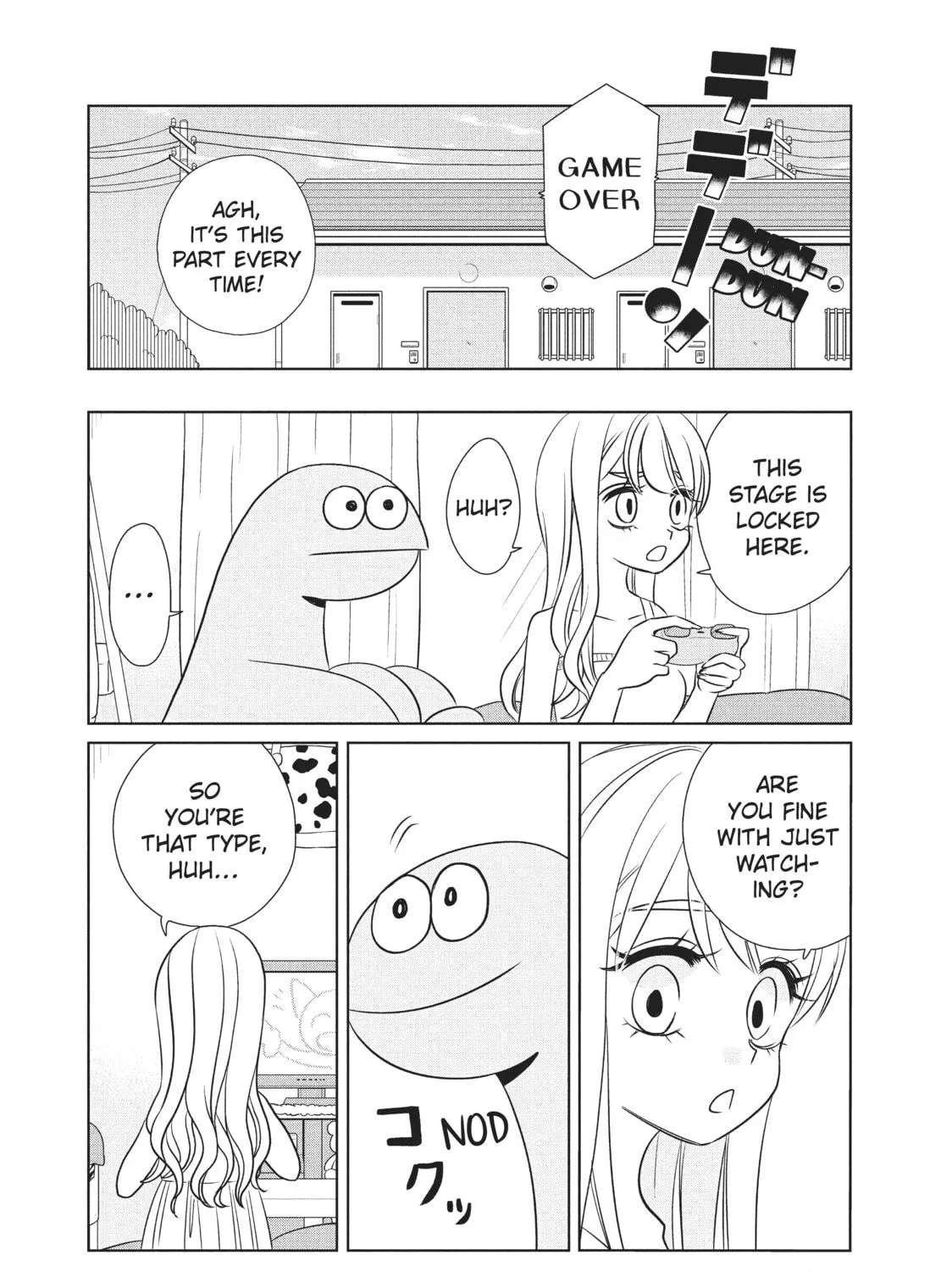 My Roomie Is a Dino Chapter 64 page 11 - 