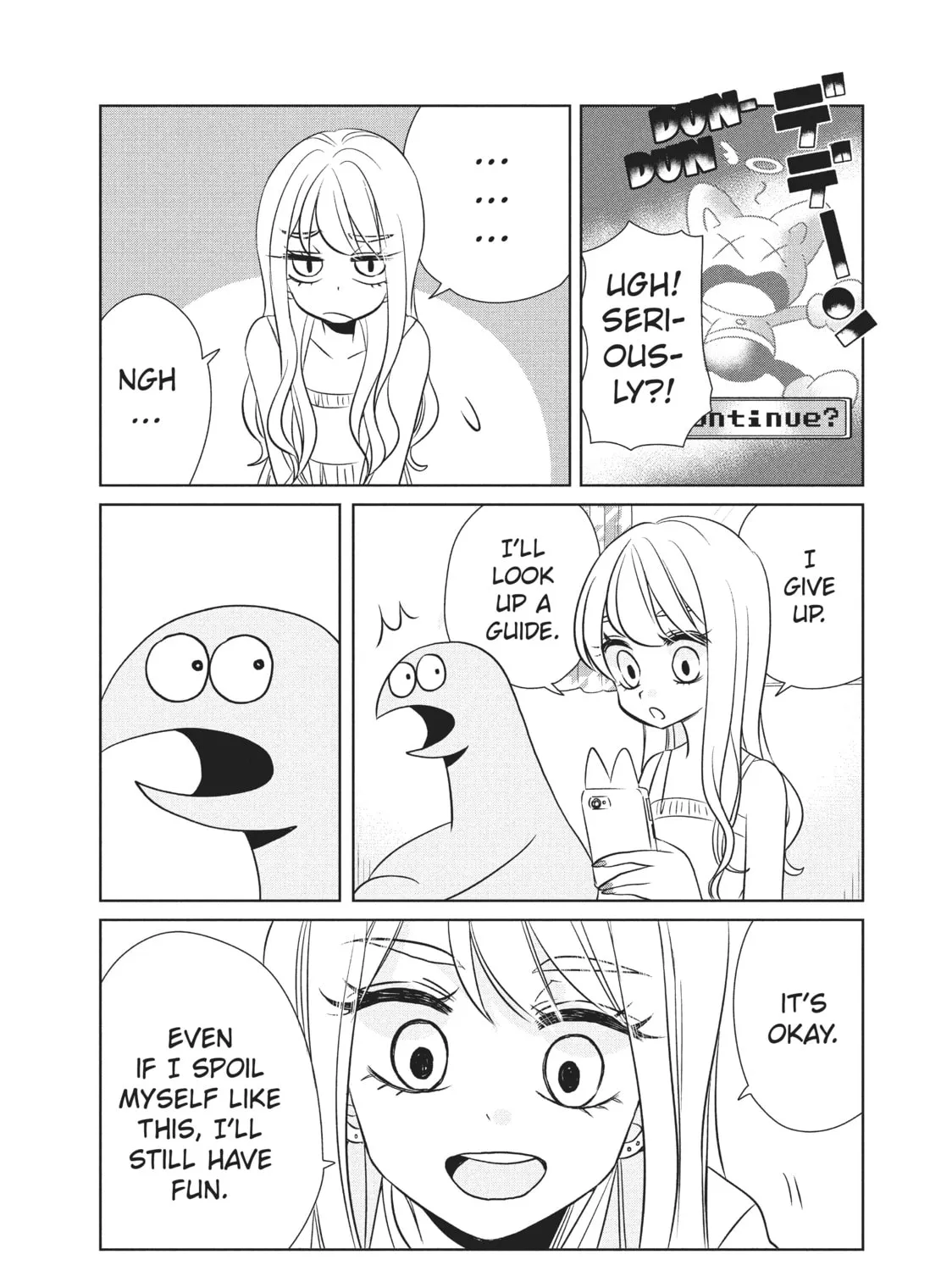 My Roomie Is a Dino Chapter 64 page 13 - 