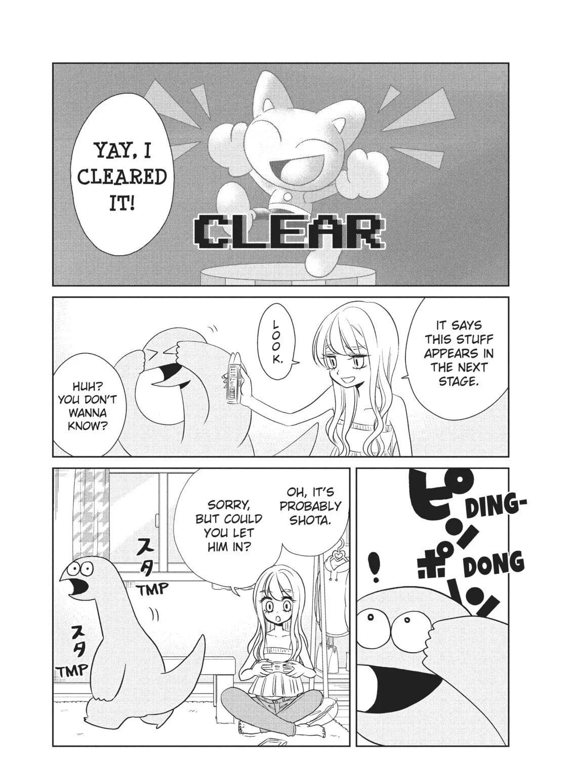 My Roomie Is a Dino Chapter 64 page 15 - 